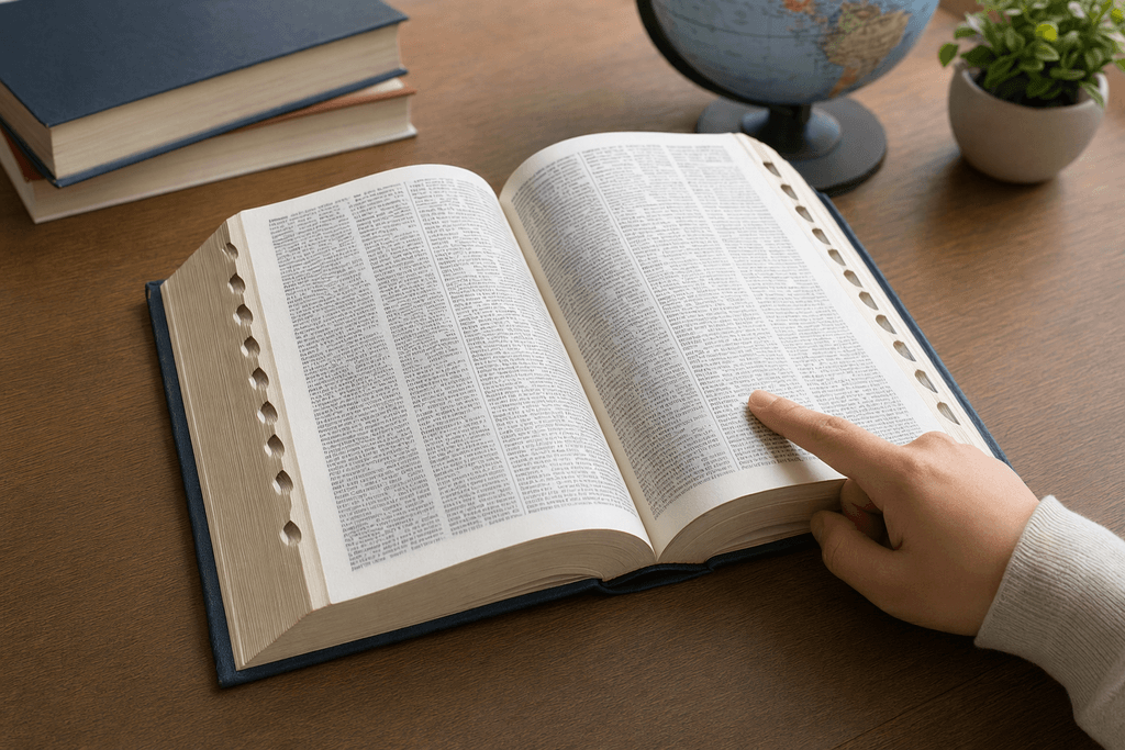 辞書