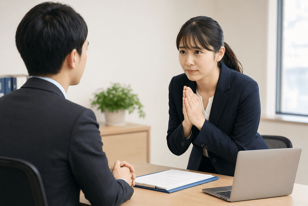 お願いします