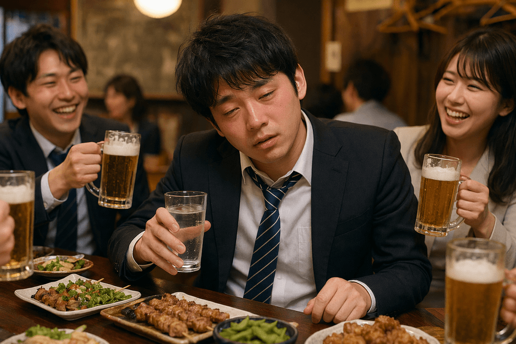 酔う