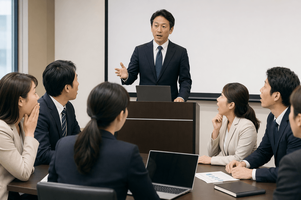 発表