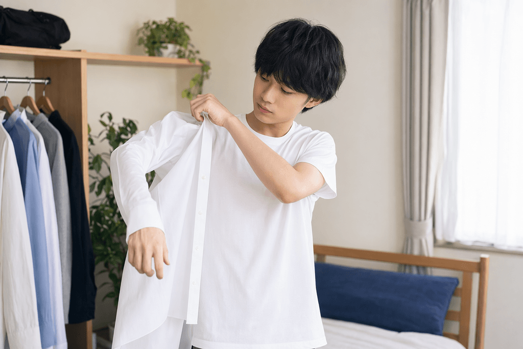 着る