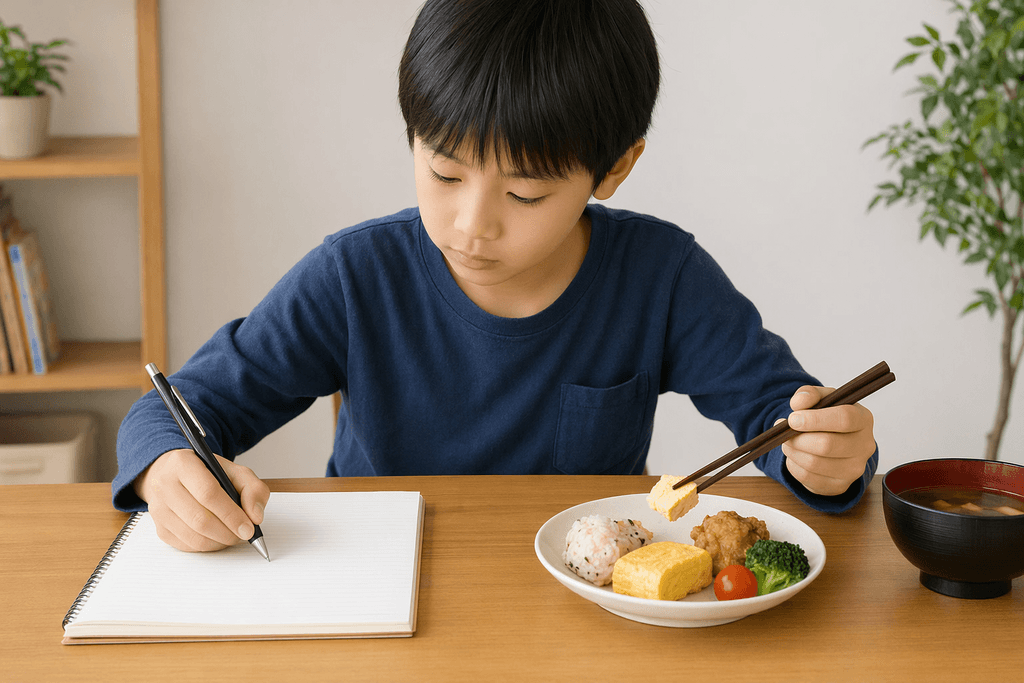 左利き