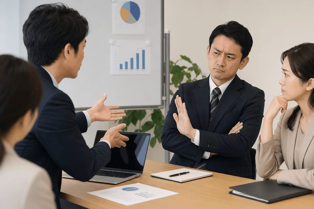 否定