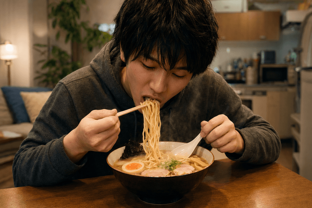 食う
