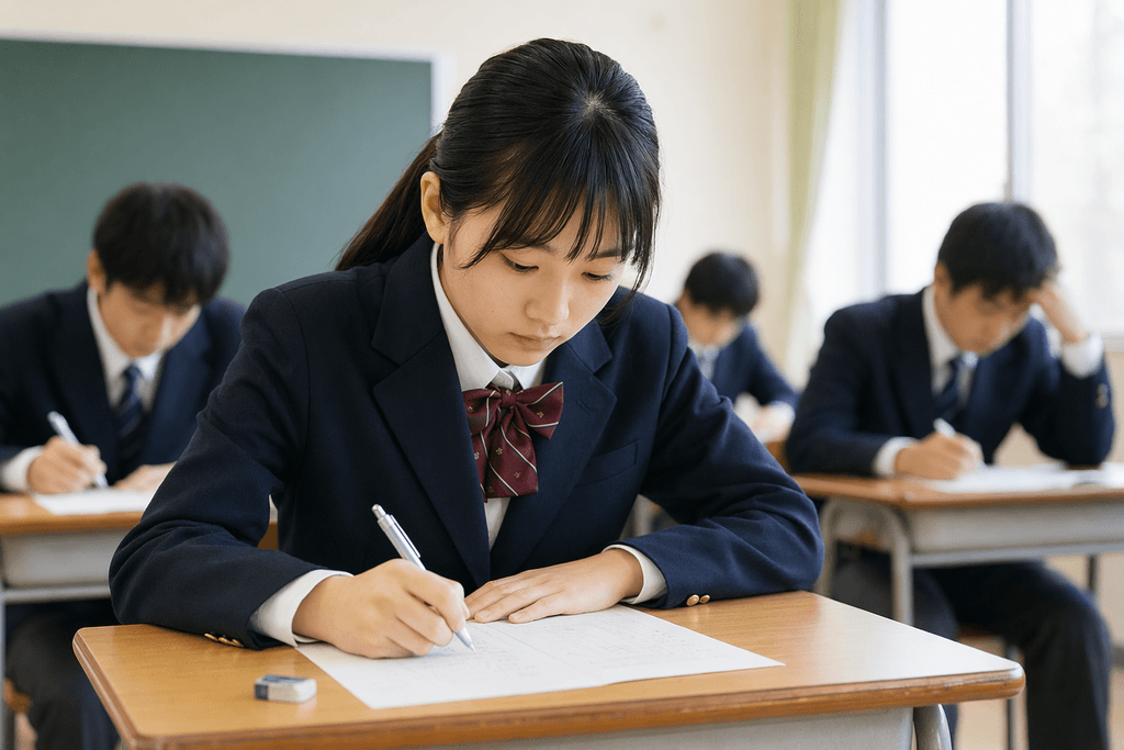 試験