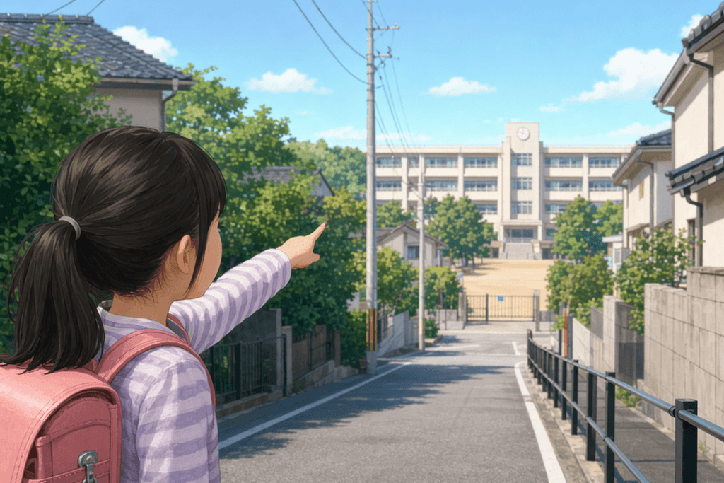 あそこ