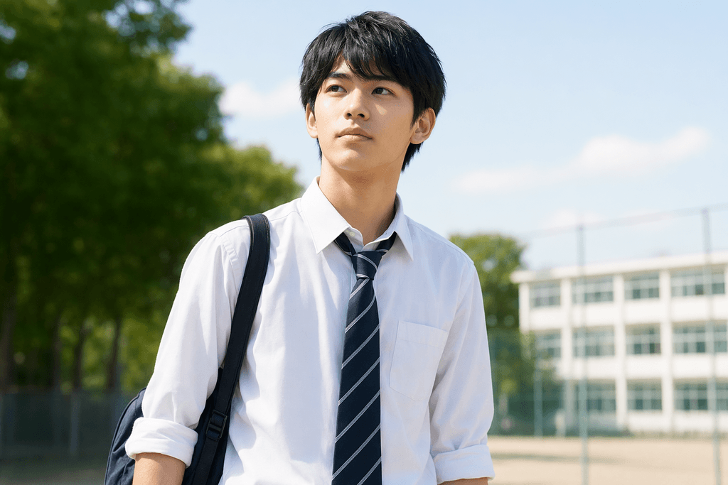 男子