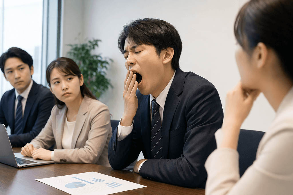 あくび