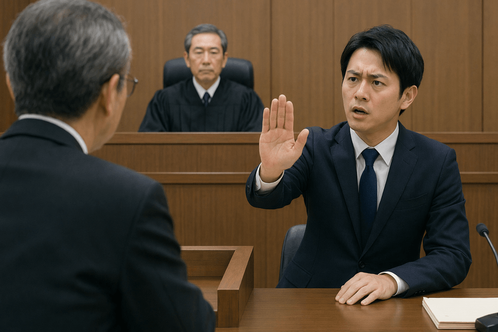 異議