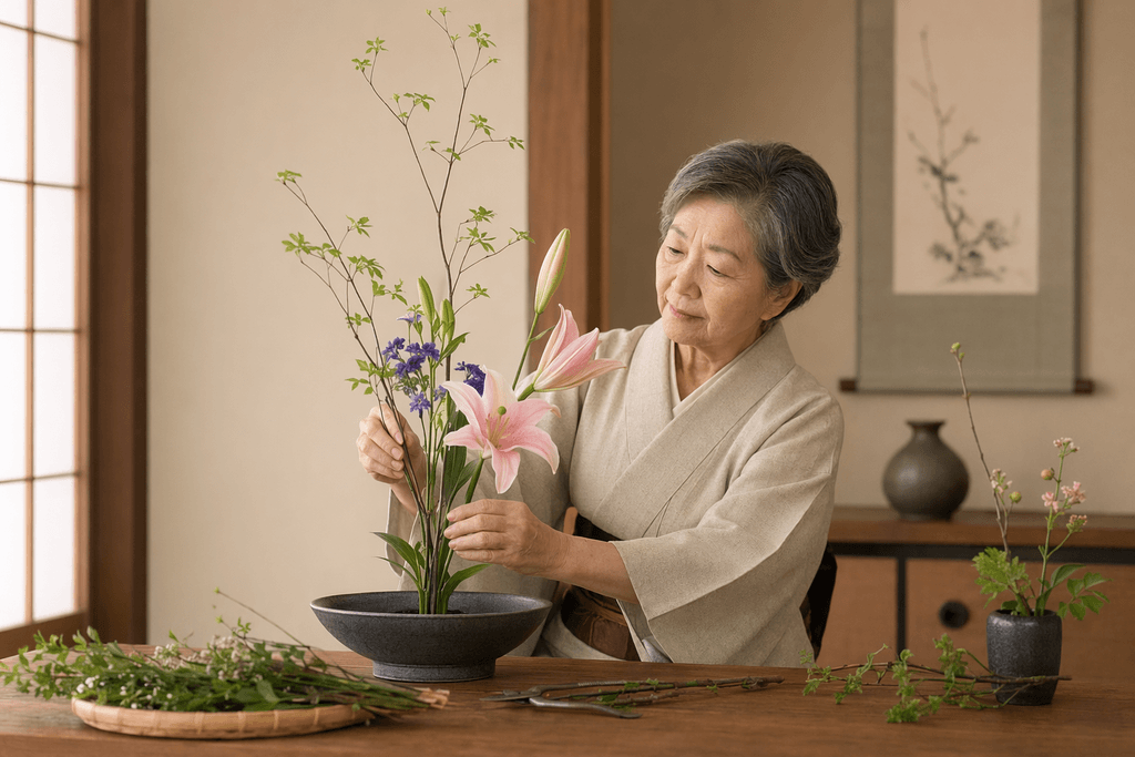 生け花