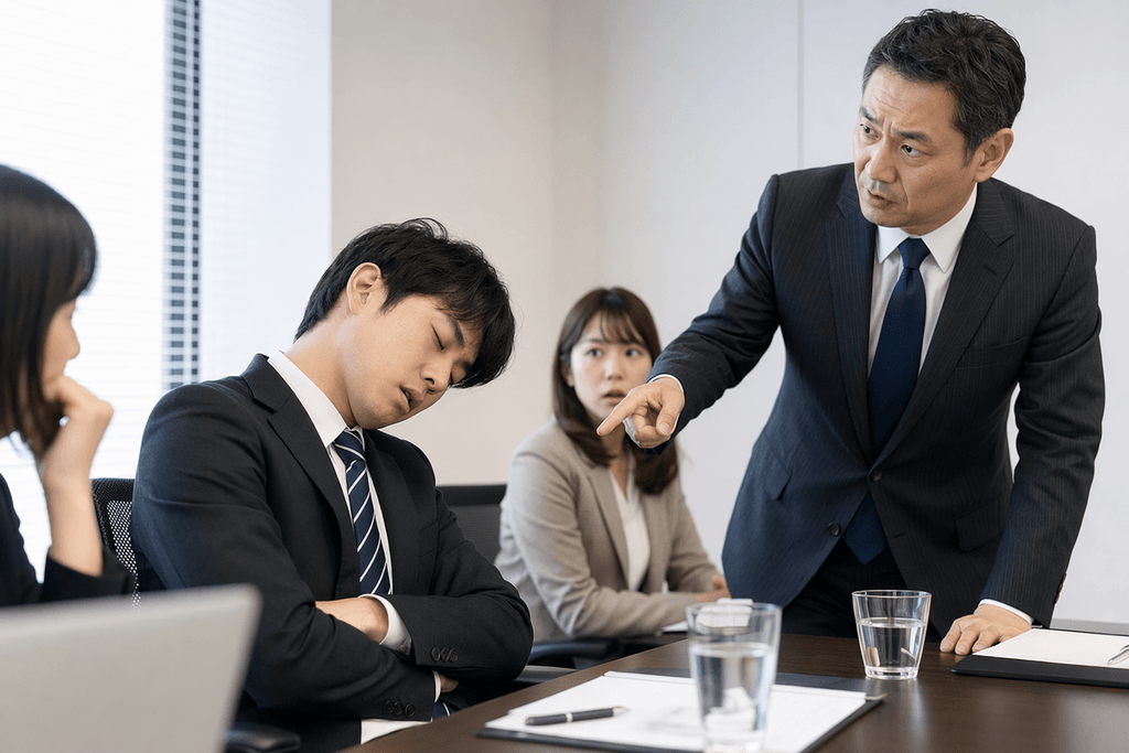 居眠り