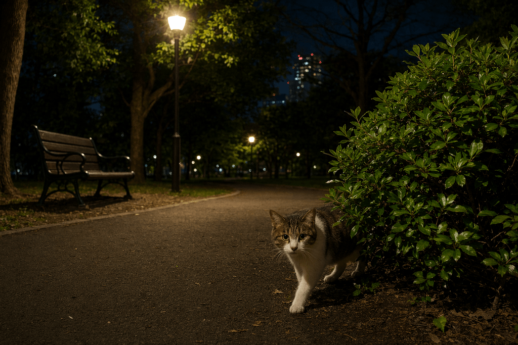 現れる