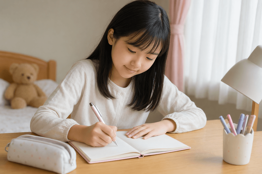 書く