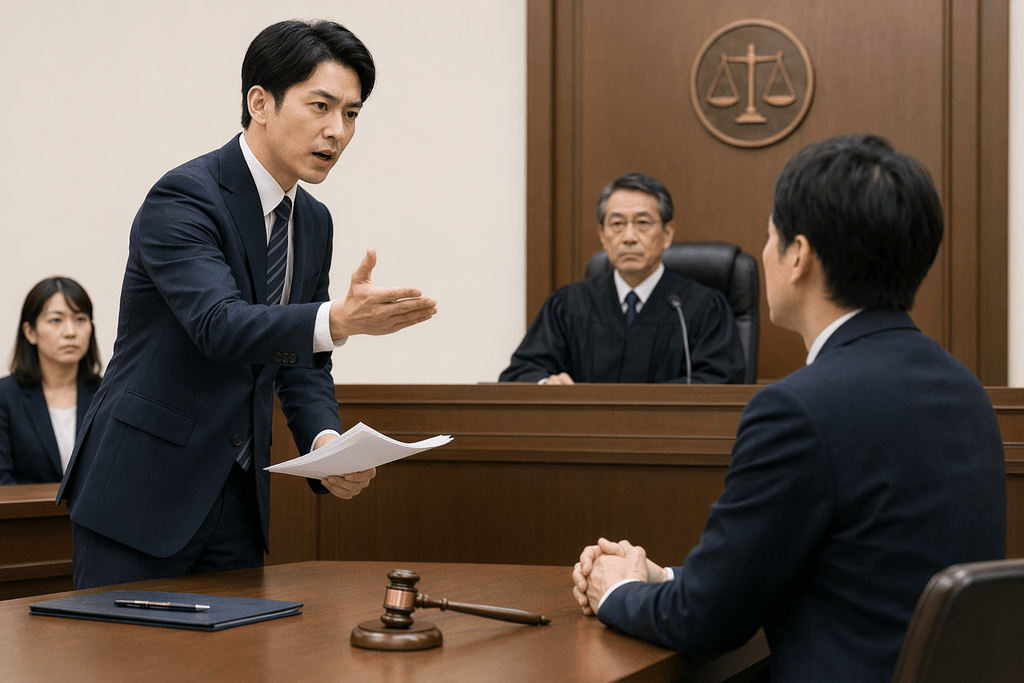 訴える