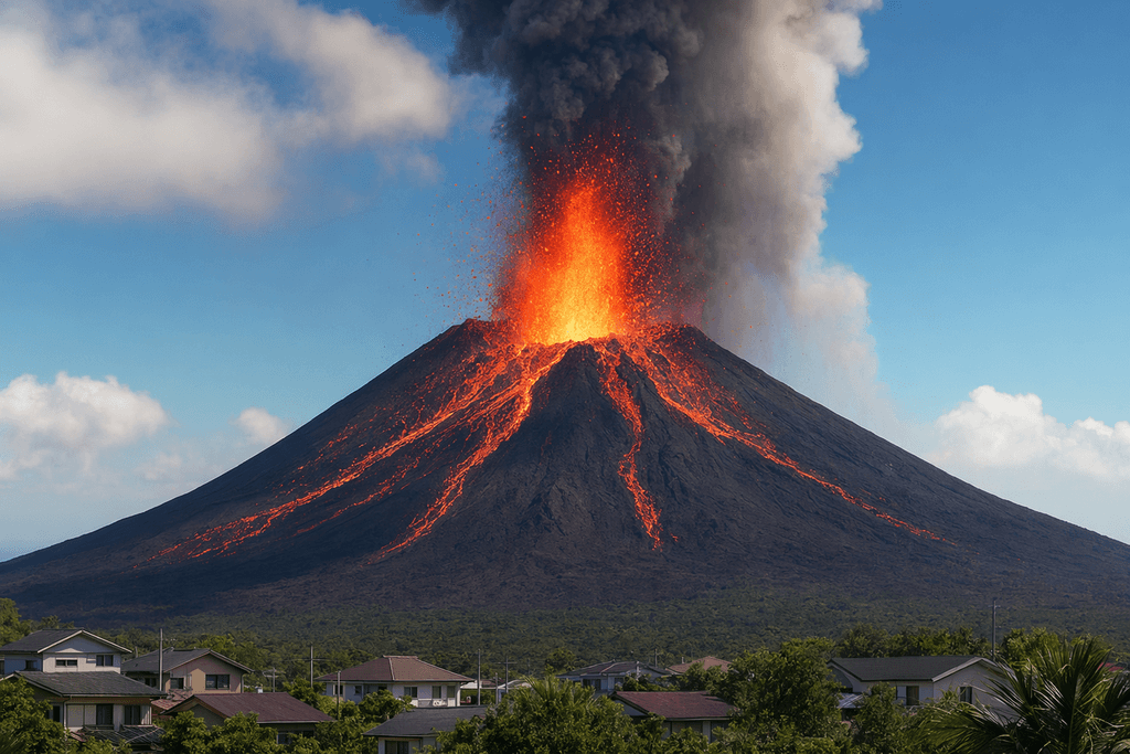 火山