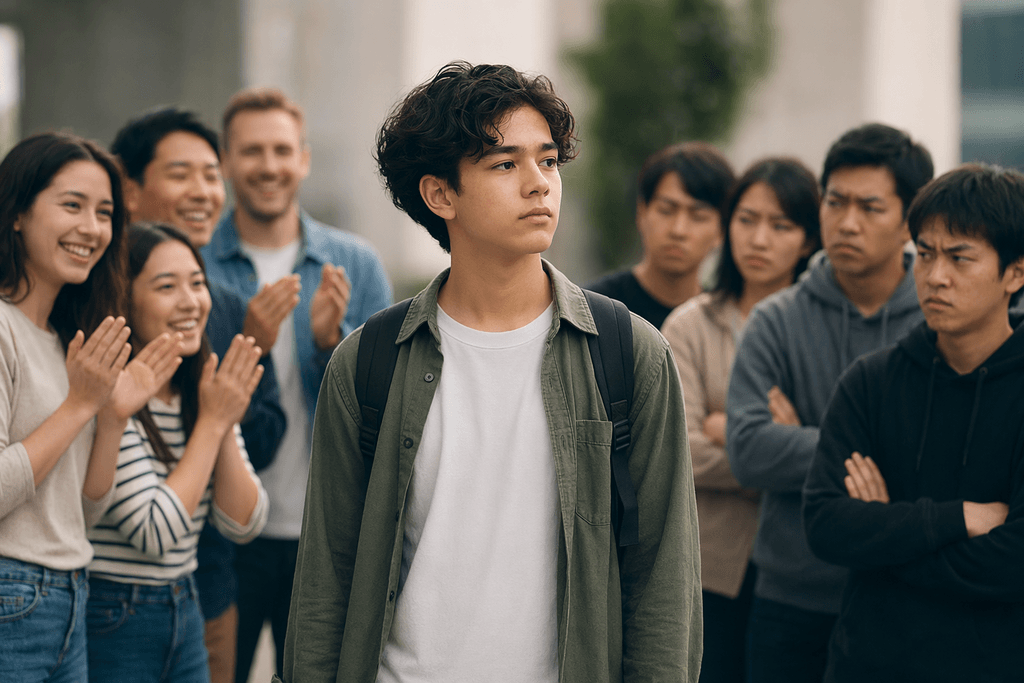 混血