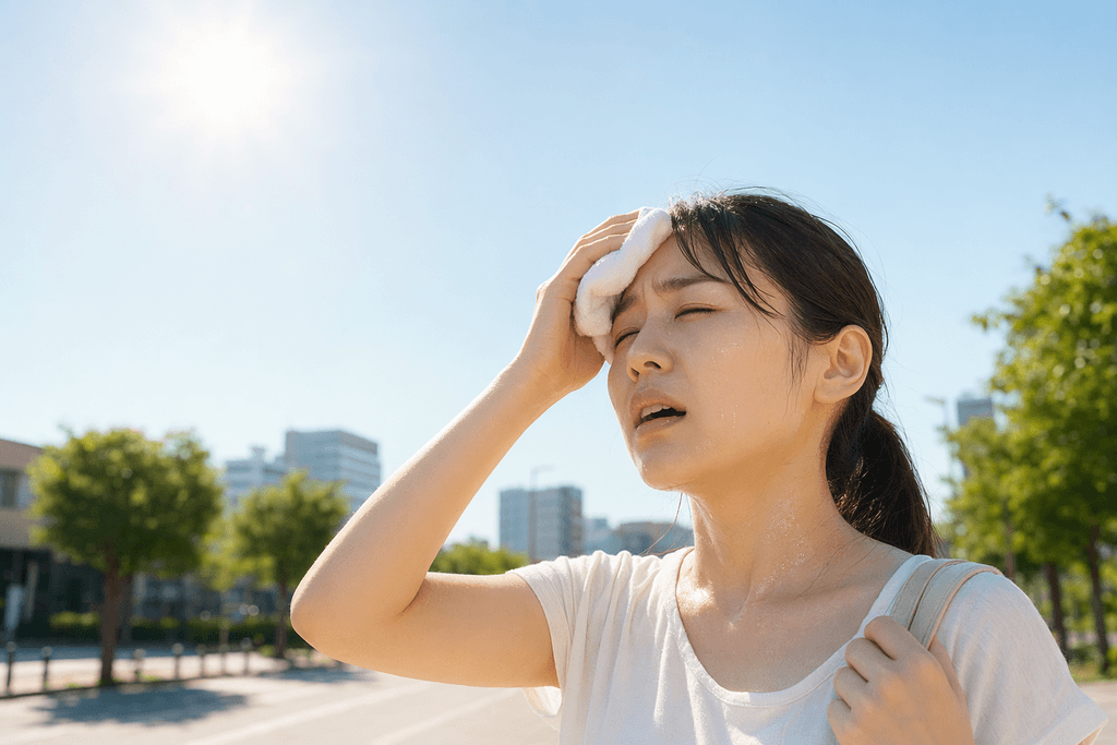 暑い