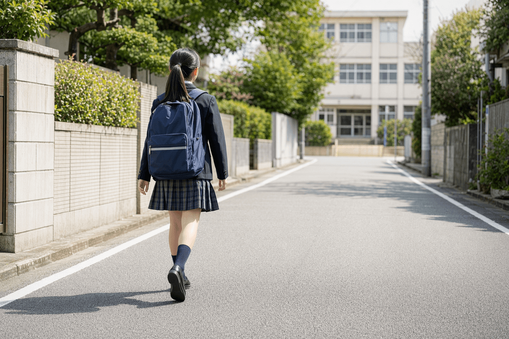 歩く