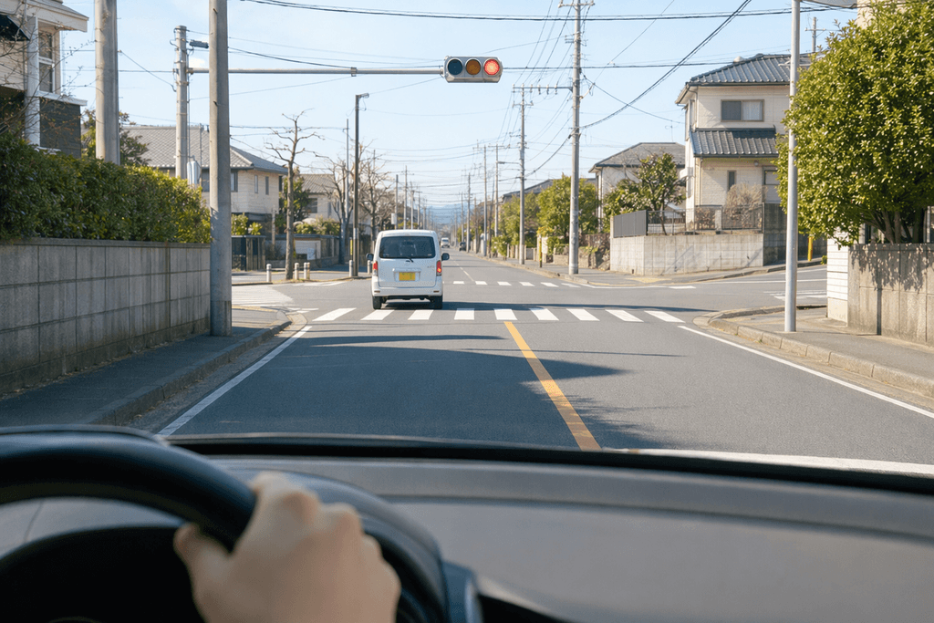手前