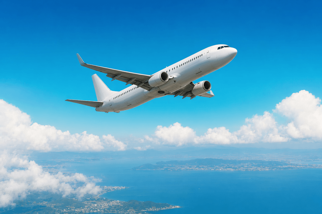 飛行機