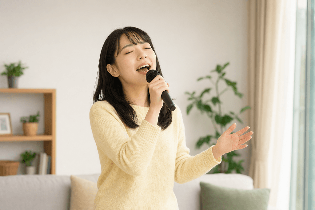 歌う