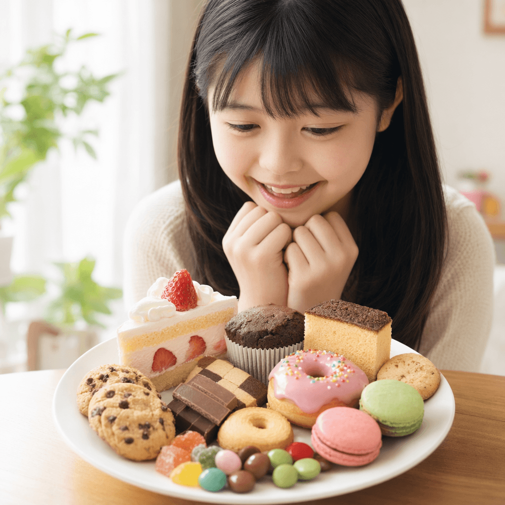 お菓子