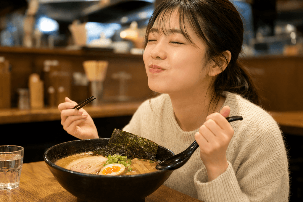 美味しい