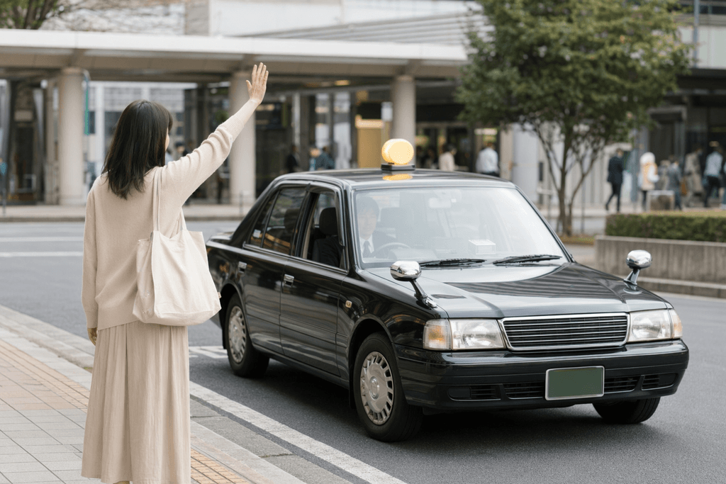 タクシー
