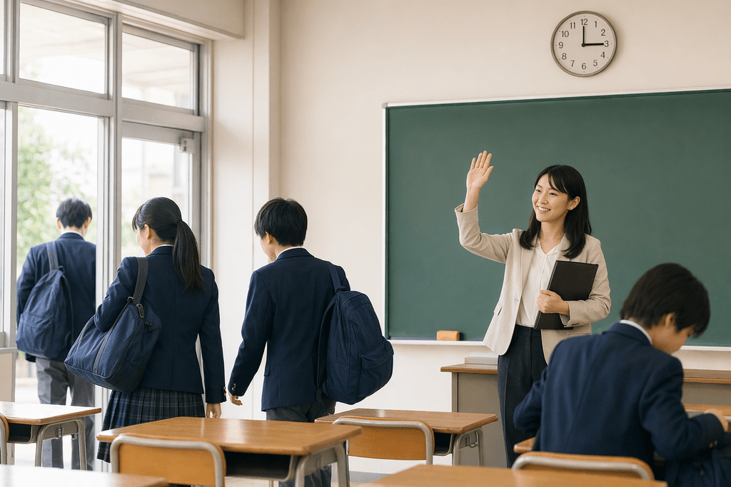 終わる