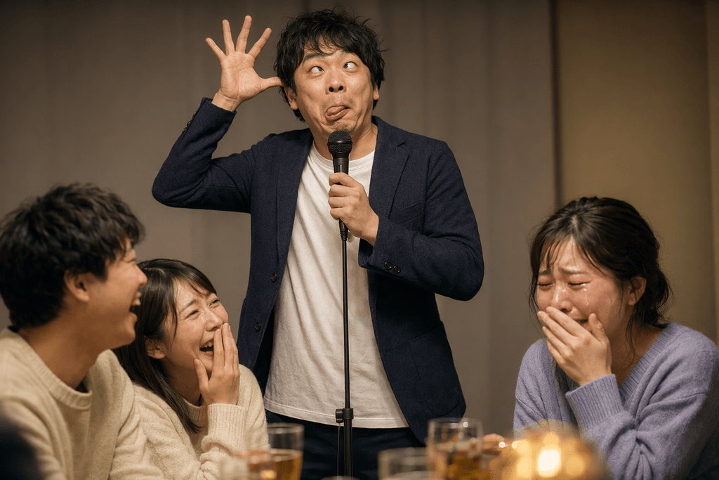 可笑しい