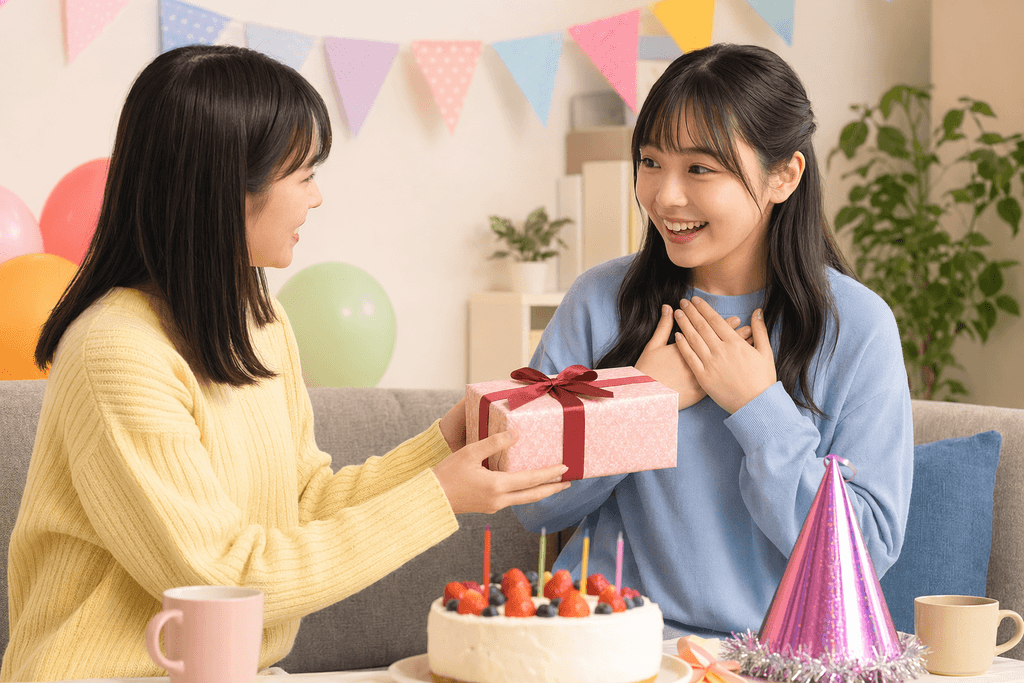 プレゼント