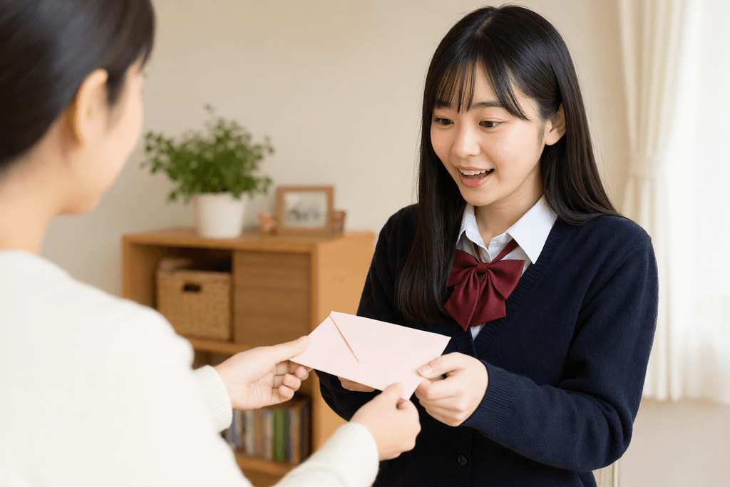 受ける