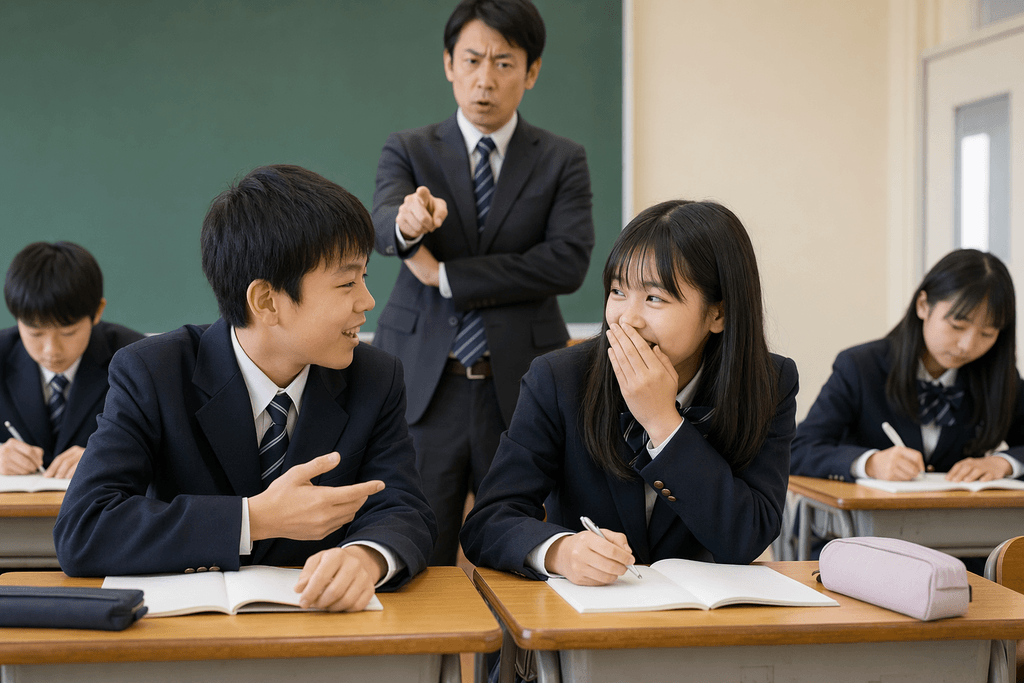 しゃべる