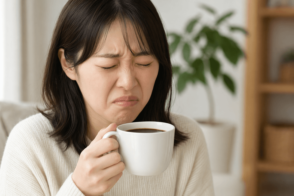 苦い