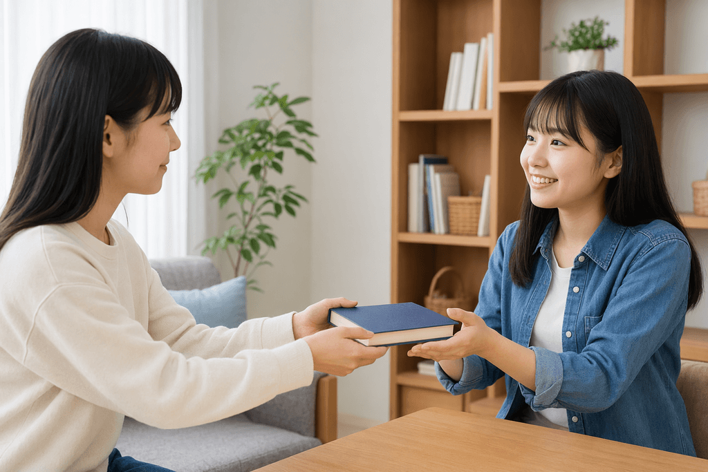 貸す