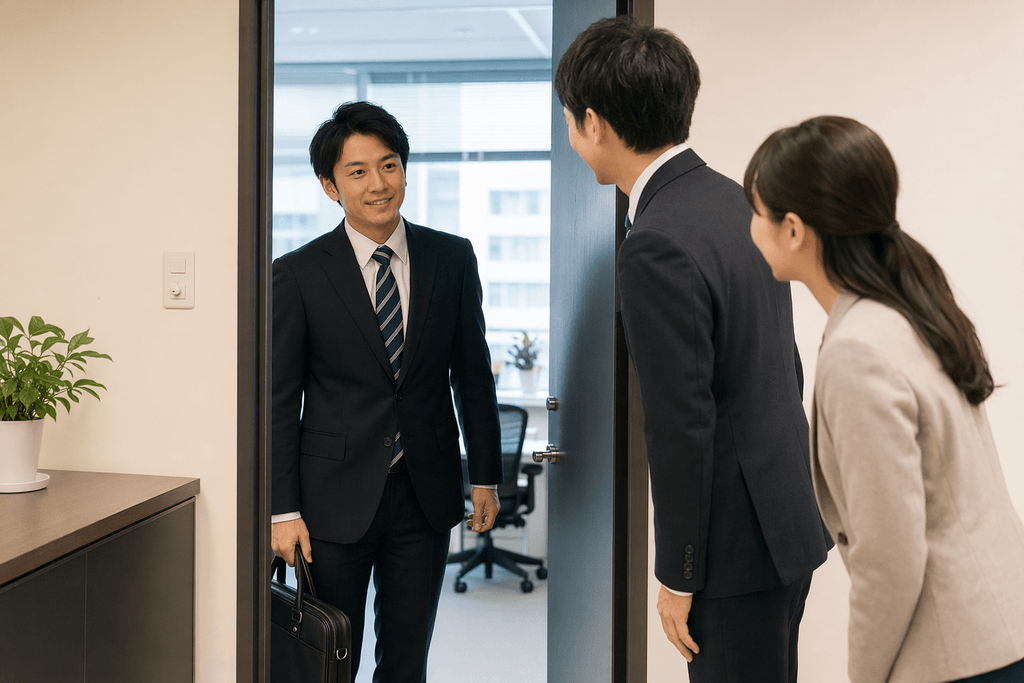 訪問