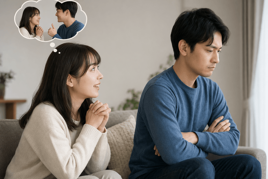 間違う
