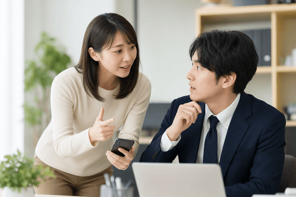 知らせる