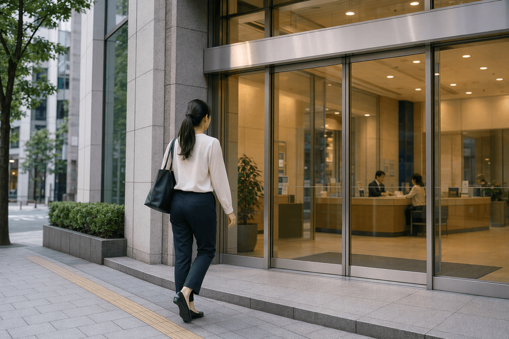 銀行