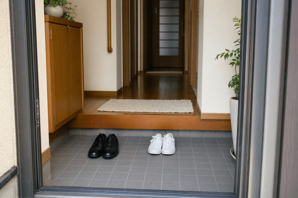 玄関