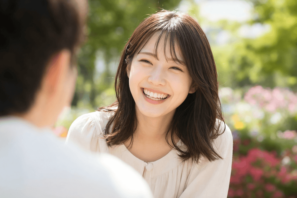 笑顔