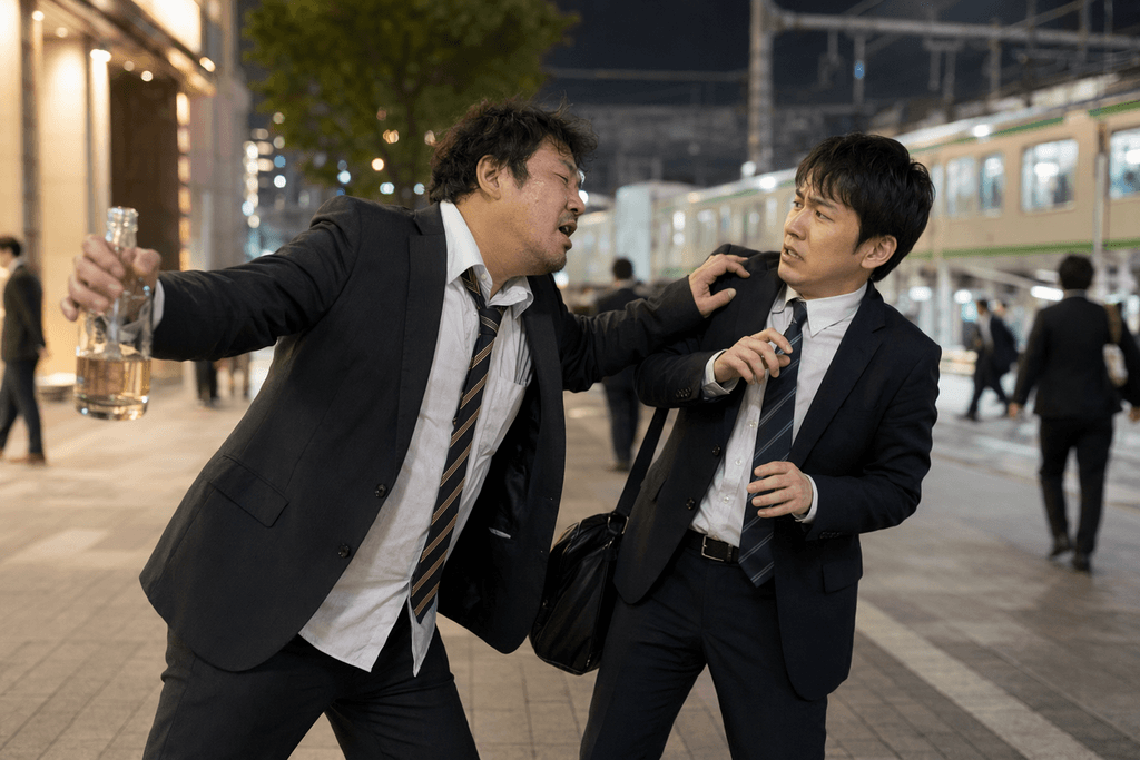 酔っ払い