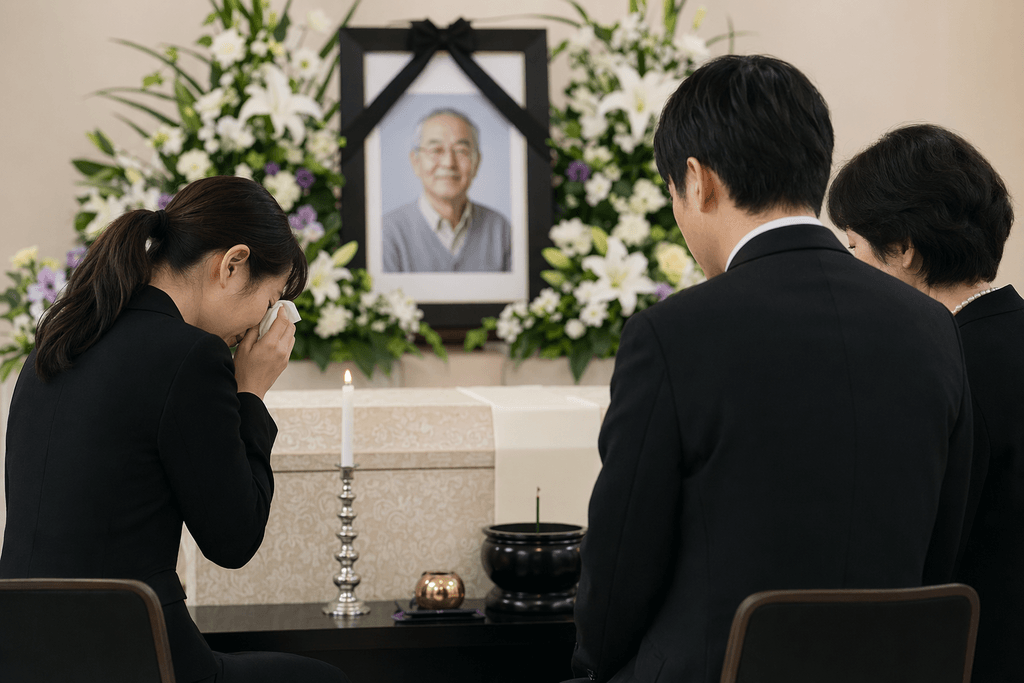 亡くなる