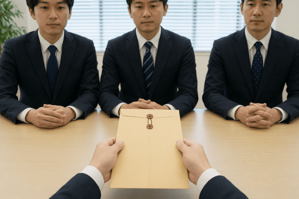 御中