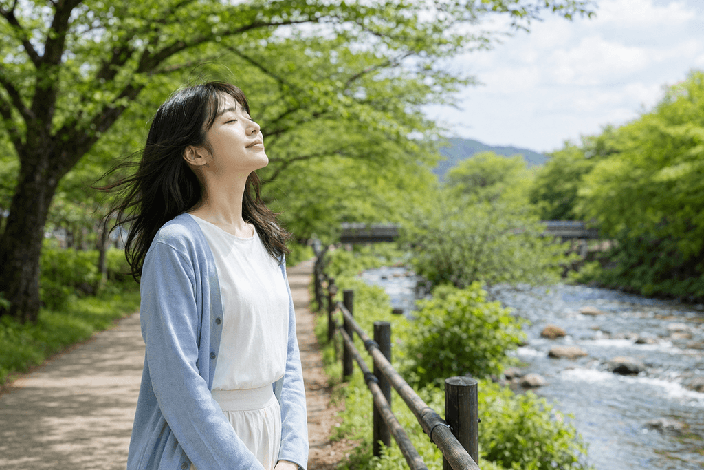 涼しい