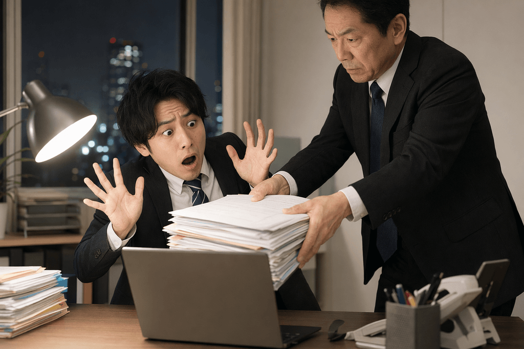 とんでもない