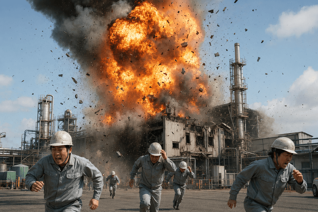 爆発