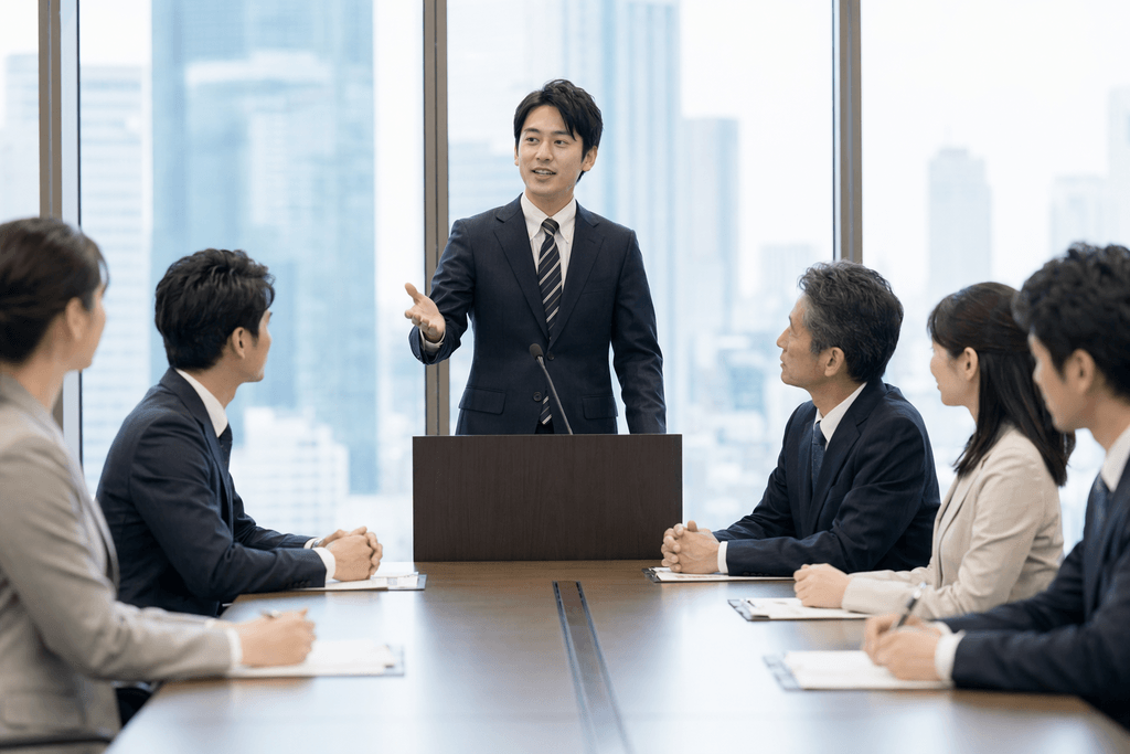 代表