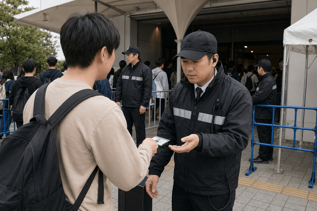 警備