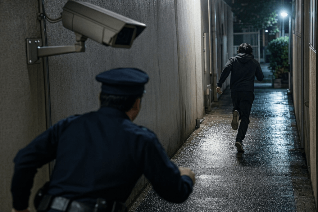 逃走